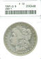 1891-O Fine 12 Morgan Dollar (ANACS) VAM 1