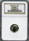 HERE we have a special Mint Set dime graded mint state 66 by NGC