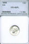 1966 Mint STate 69 DIME SMS (NNC) Proof Like