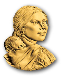 Sacagawea profile
