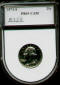 Picture of a MCCS - Millennium Coin Certification Services holder