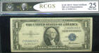 1935 Very Fine 25 $1.00 Bill (RCGS) Silver Certificate