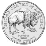 2005 Spring Reverse Design: "American Bison" 