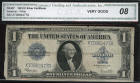 1923 Very Good 08 $1.00 Bill (CGA) Silver Certificate