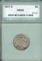 1937-s Mint State 65 Buffalo Nickel (NTC)