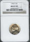1943-D Mint State 65 War Nickel (NGC) FS