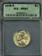 1945-D Mint State 67 War Nickel (ICG)
