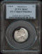 1945-P Mint State 62 War Nickel (PCGS) Clip