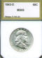 1963-D Mint State 65 Franklin Half (PCI)