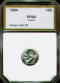 1964 Proof 68 Dime (PCI) Cameo silver