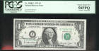 1974 About Uncirculated 58 $1.00 Bill (PCGS) Signed