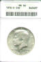 1976-S Mint STate 66 Kennedy Half (ANACS) silver