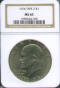 1976 Mint STate 65 IKE dollar (NGC) Type 2