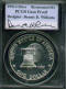 1976-S GEM Proof IKE dollar Silver (PCGS) Autographed