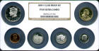 2005-S 6-Piece minor coin proof set PF69 Ultra Cam (NGC) Multiholder