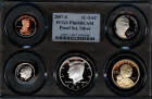2007-S 6-Piece Minor Silver set (PCGS) Multiholder