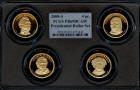 2008-S 4-Piece President Dollar set (PCGS) Multiholder